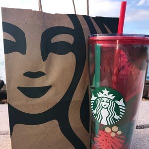 LIMITED EDITION STARBUCKS CHRISTMAS TUMBLER 2019